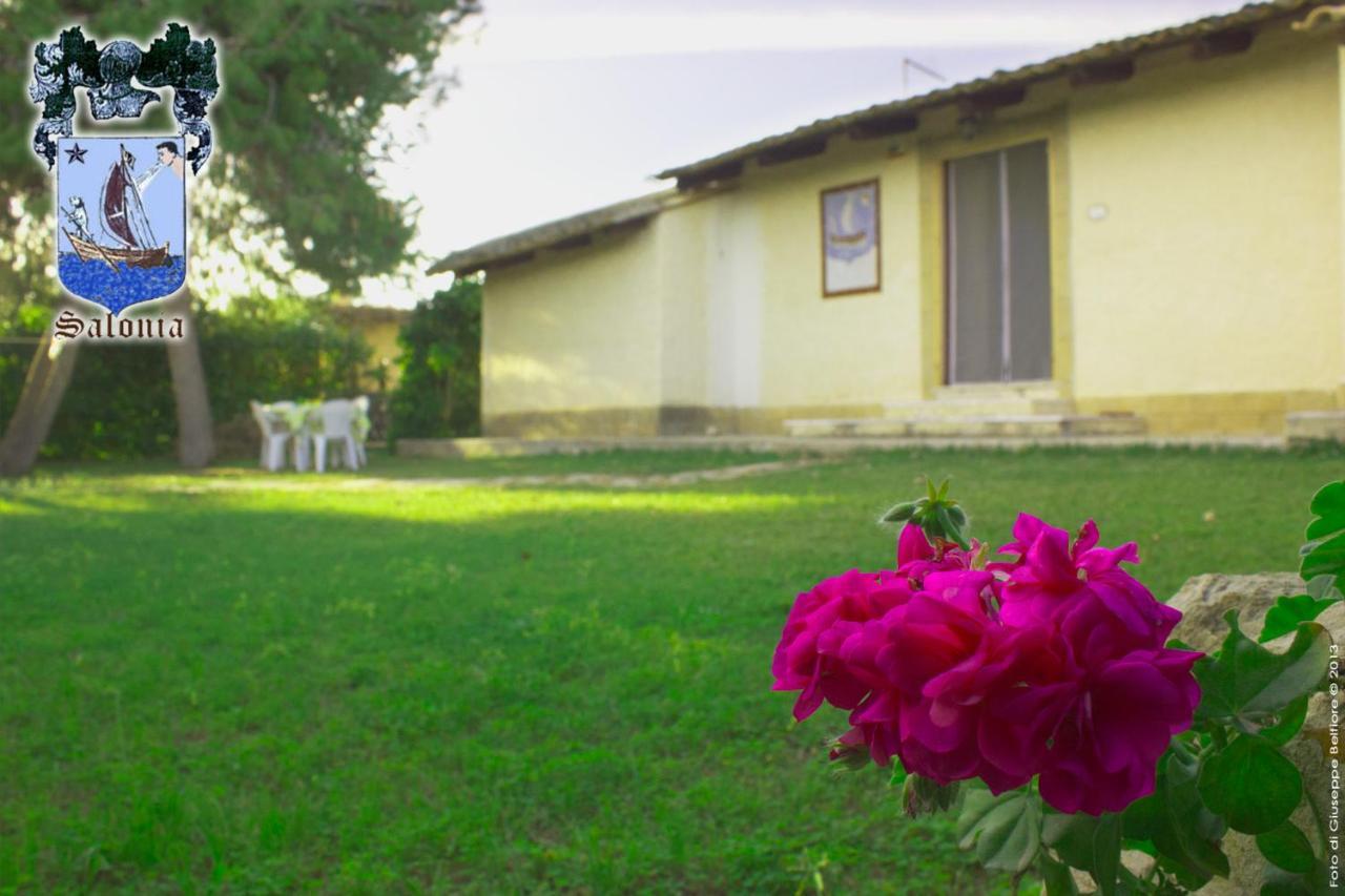 Alle Riserve Vendicari Casa Maccari エクステリア 写真